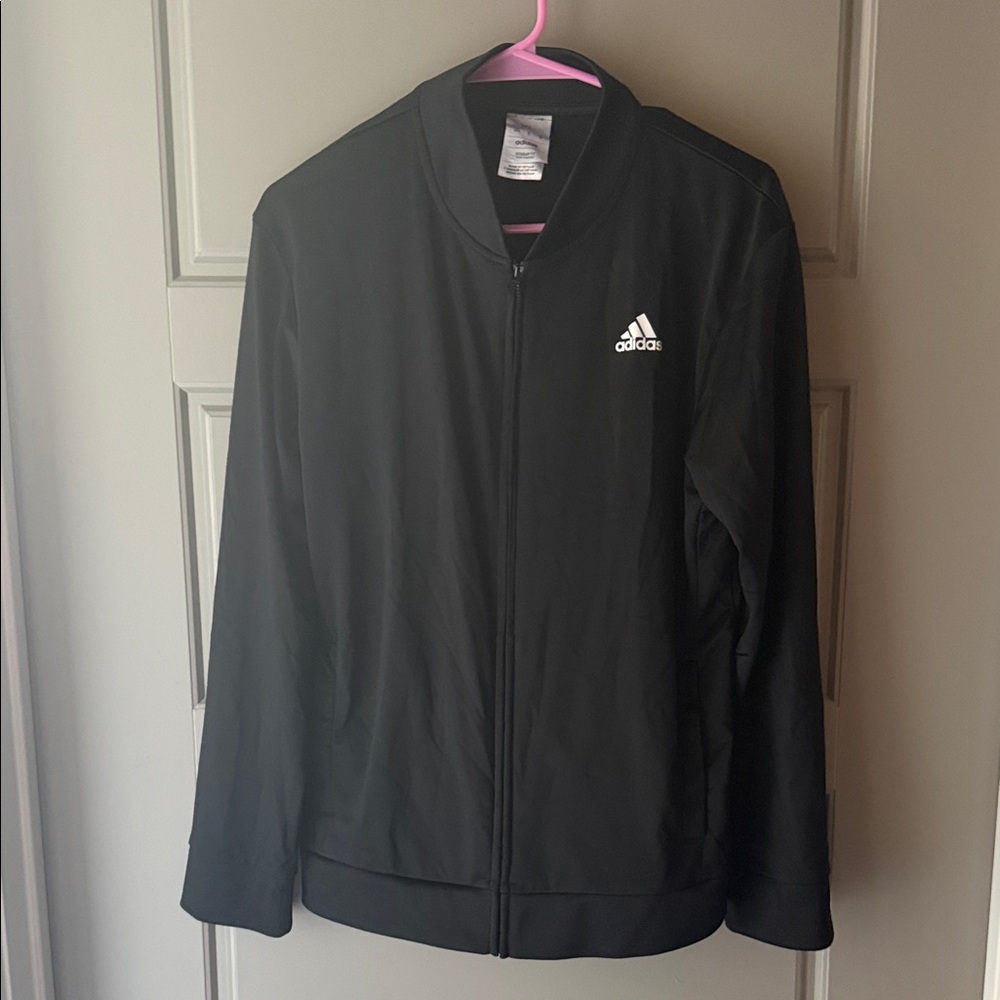 adidas Black Kids Sweatshirt